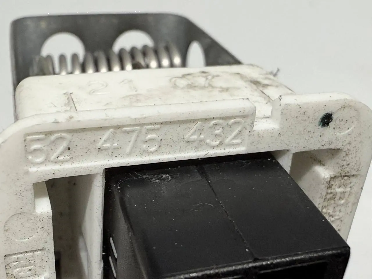 Widerstand Gebläsemotor Gebläseregler ASTRA-H 1.6 DOHC 2007 90560362, 52475432