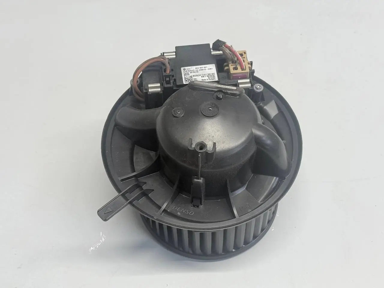 Gebläse Gebläsemotor mit Vorwiederstand VW Golf Plus 2006 5M1 1,6 3C1820015G, 3C0907521