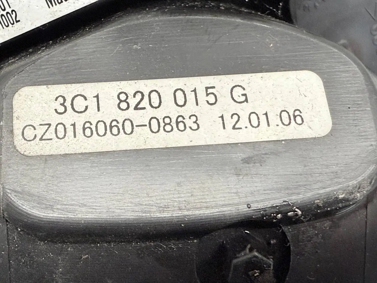 Gebläse Gebläsemotor mit Vorwiederstand VW Golf Plus 2006 5M1 1,6 3C1820015G, 3C0907521