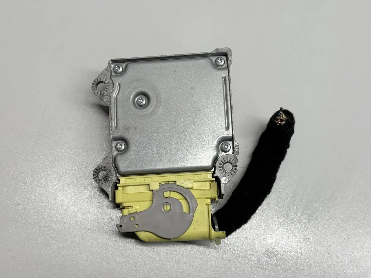 Airbagsteuergerät Steuergerät VW Golf Plus 2006 5M1 1,6 1K0909605R, 5WK43412