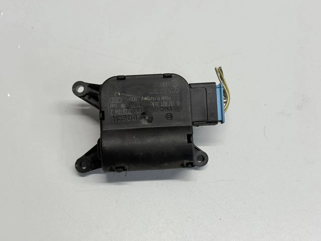 GEBLÄSE STELLMOTOR MISCHKLAPPE VW Golf Plus 2006 5M1 1,6 0132801363