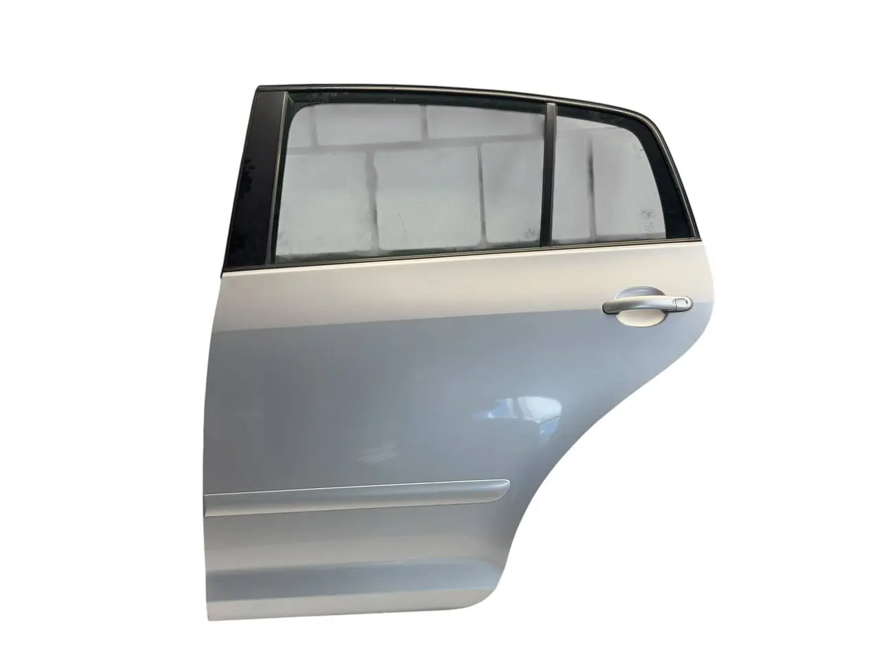 Tür Hinten Links komplett VW Golf Plus 2006 5M1 1,6 FC: LA7W