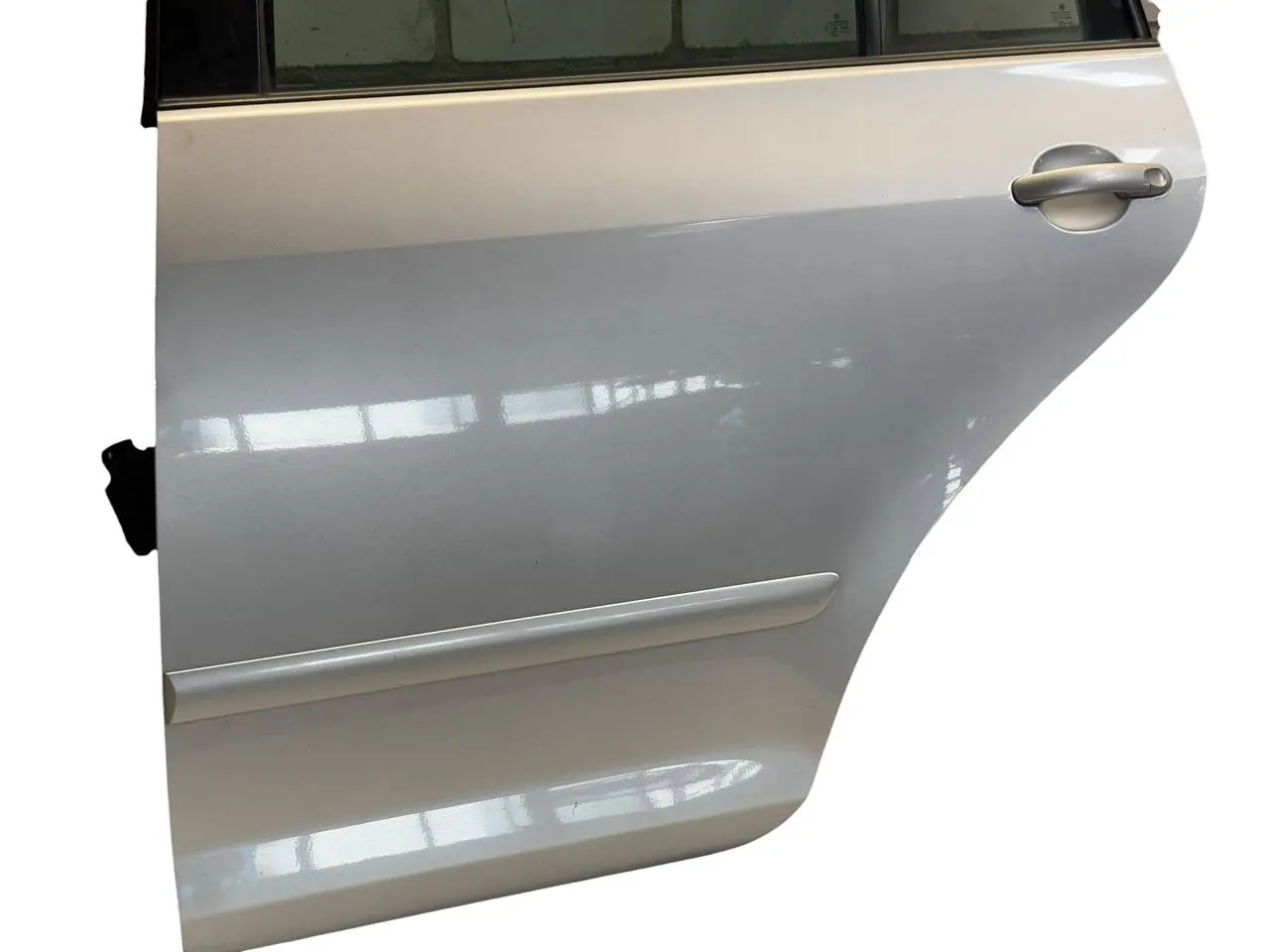Tür Hinten Links komplett VW Golf Plus 2006 5M1 1,6 FC: LA7W