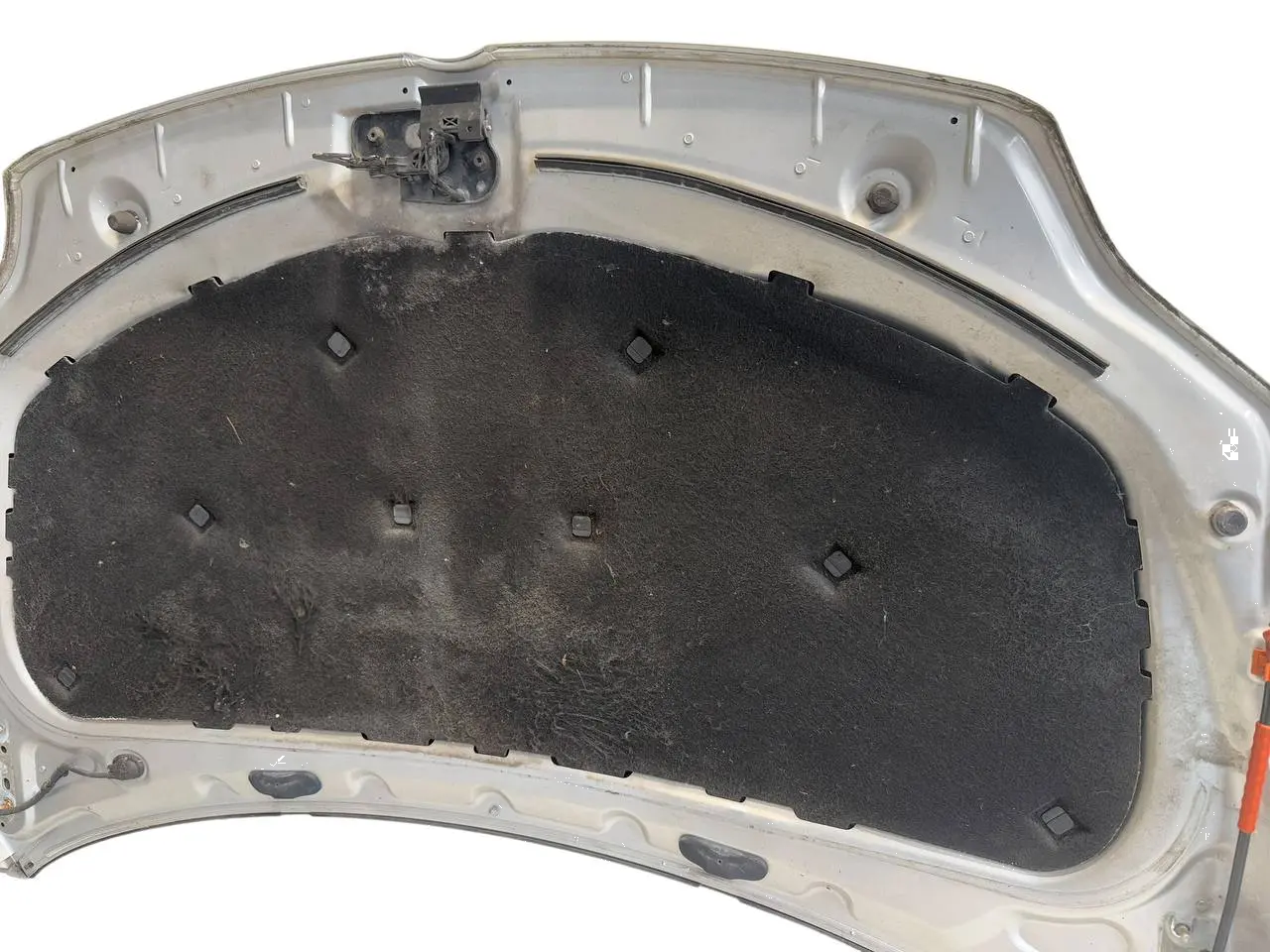 Motorhaube VW Golf Plus 2006 5M1 1,6 FC: LA7W