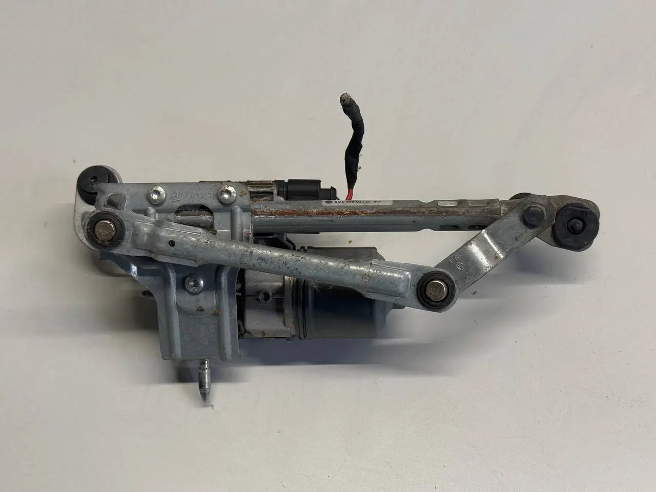 Scheibenwischermotor mit Gestänge Links VW Golf Plus 2006 5M1 1,6 5M0955023D, 5M0955119