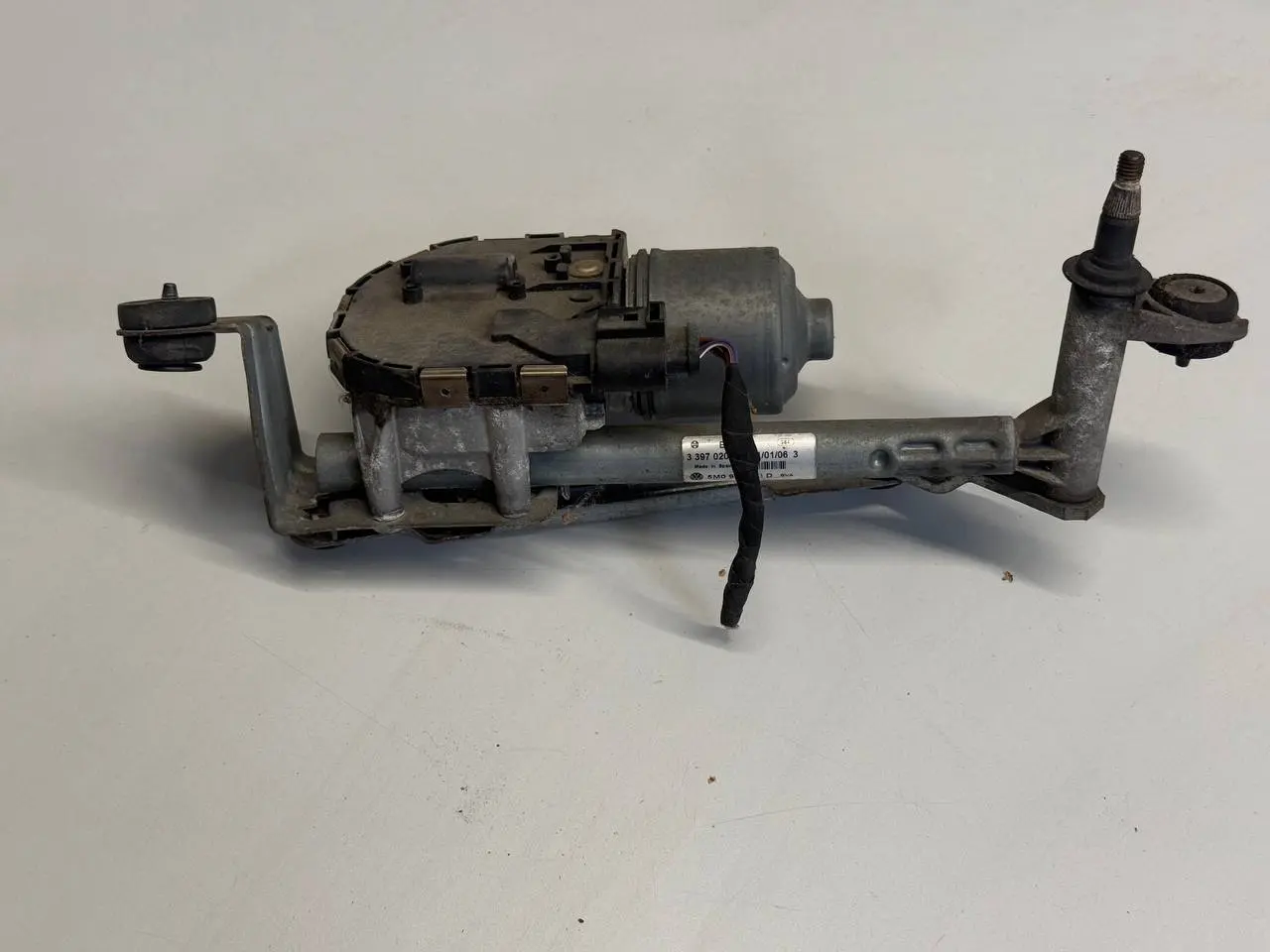 Scheibenwischermotor mit Gestänge Links VW Golf Plus 2006 5M1 1,6 5M0955023D, 5M0955119