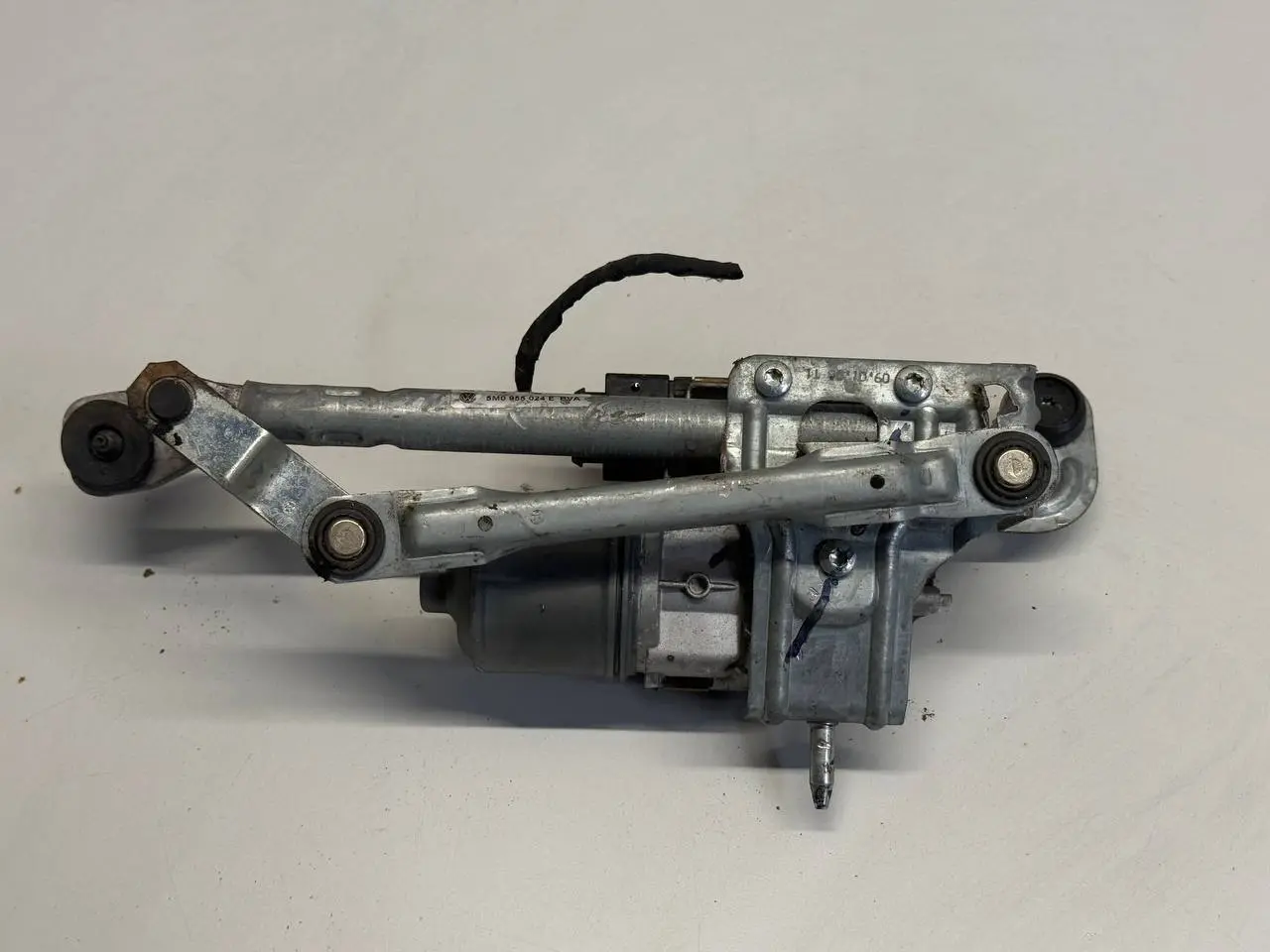 Scheibenwischer mit Motor Rechts VW Golf Plus 2006 5M1 1,6 5M0955024E, 5M0955120A,