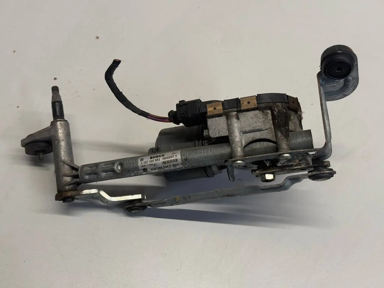 Scheibenwischer mit Motor Rechts VW Golf Plus 2006 5M1 1,6 5M0955024E, 5M0955120A,