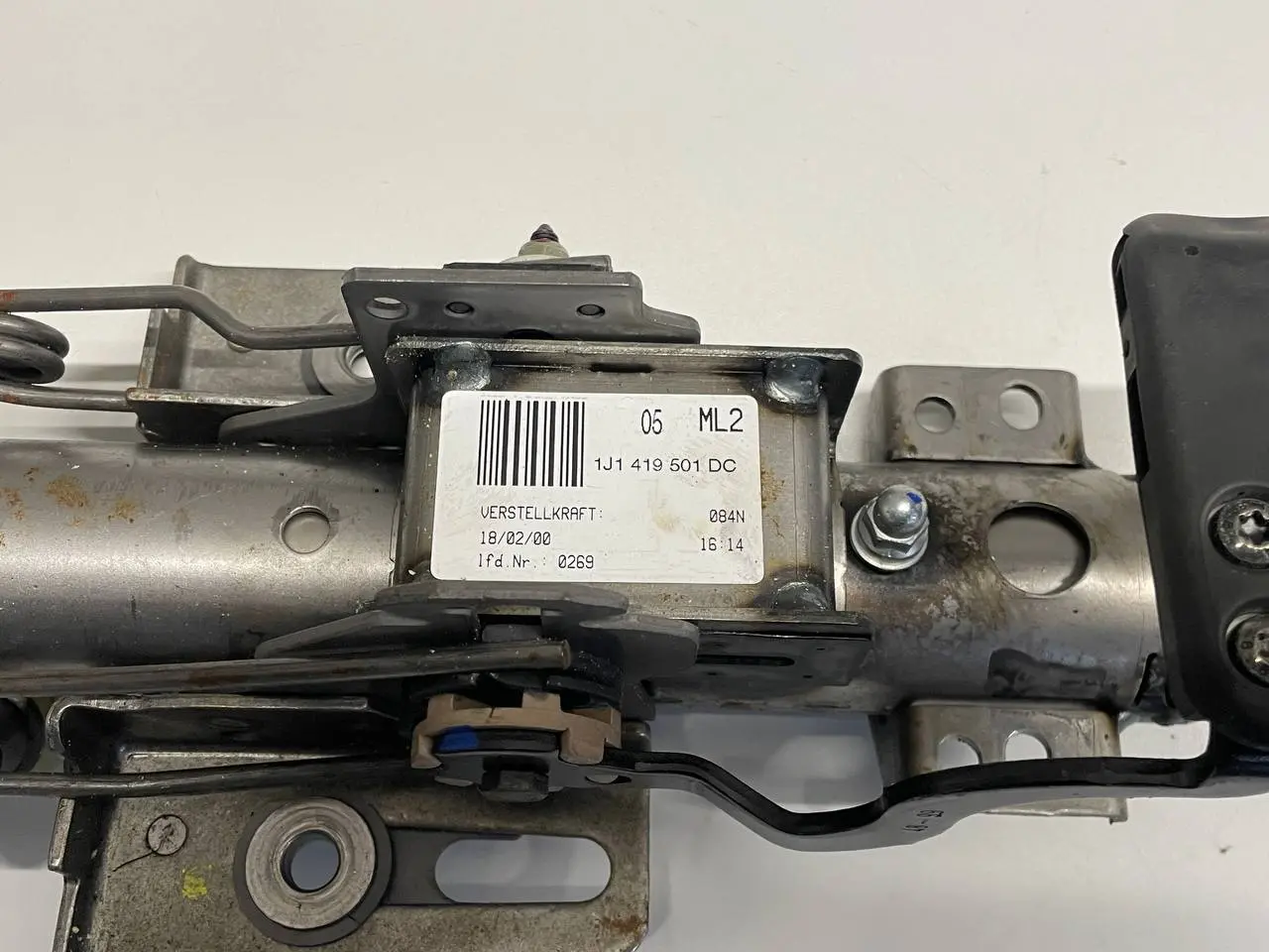 Lenksäule Zündschloss Höhenverstellbar Kreuzgelenk VW Golf 4 1,6 1J1 2000 1J1419501DC