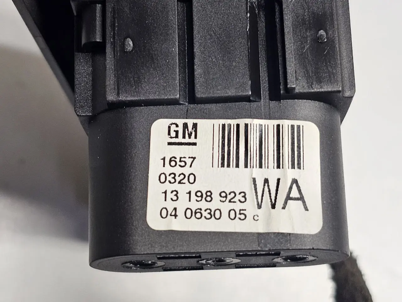 Lichtschalter Bedienteil