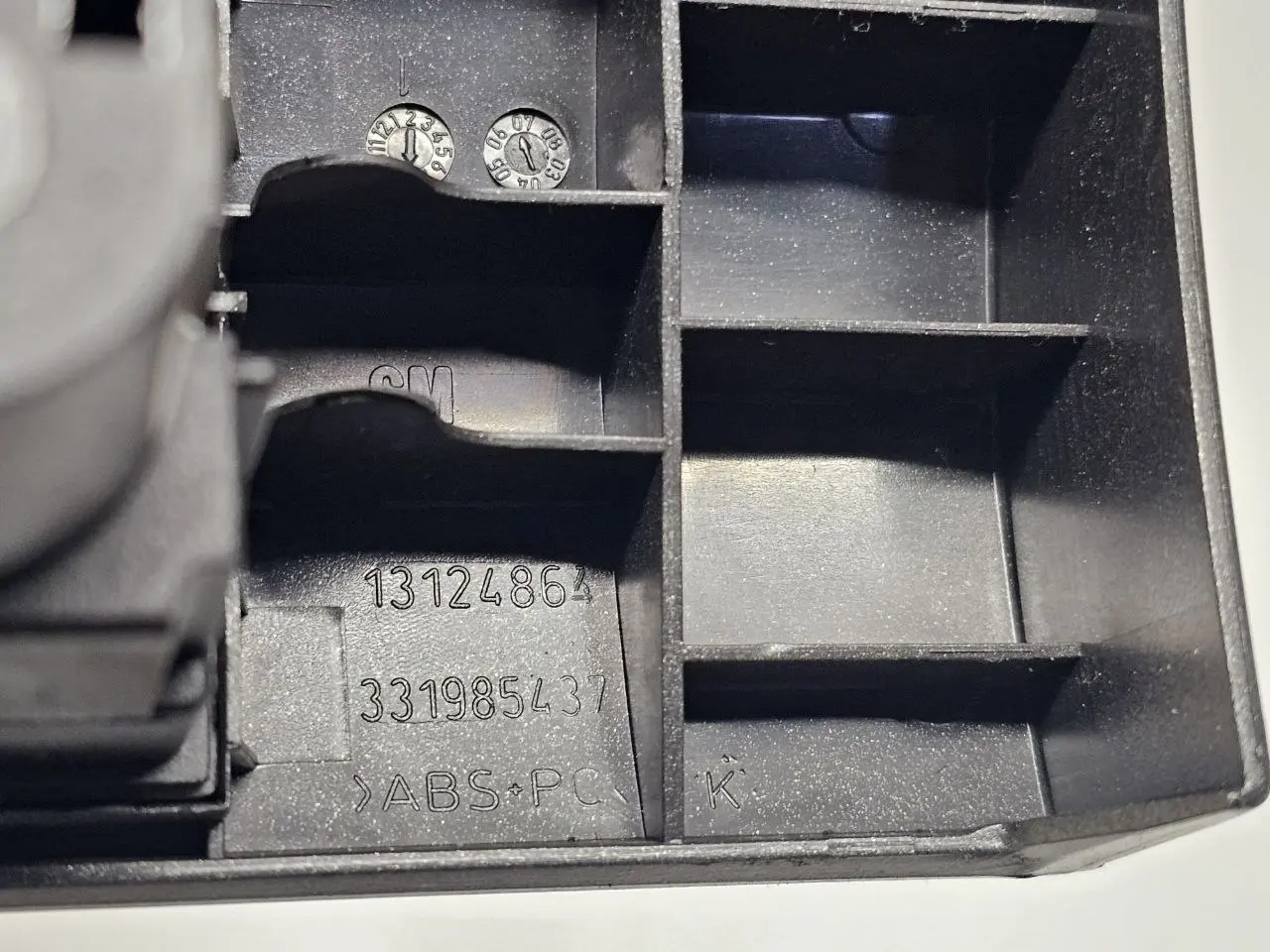 Lichtschalter Bedienteil