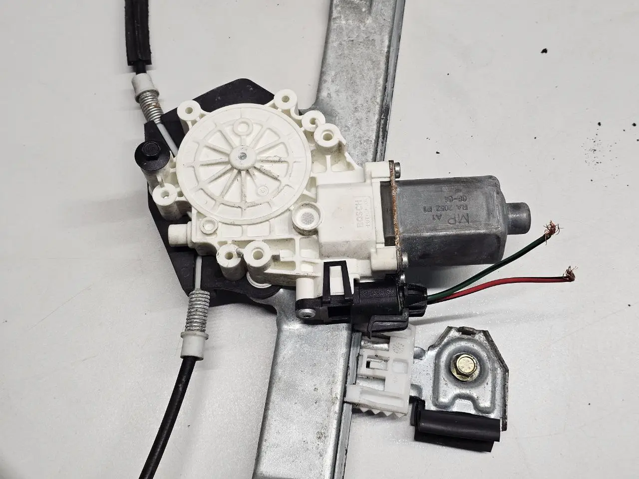 Fensterheber mit Motor vorne rechts Mitsubishi Colt 2006 1,3 0130822207