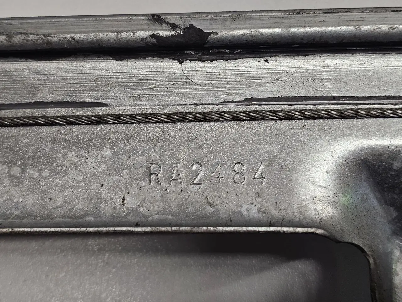 Fensterheber mit Motor vorne rechts Mitsubishi Colt 2006 1,3 0130822207