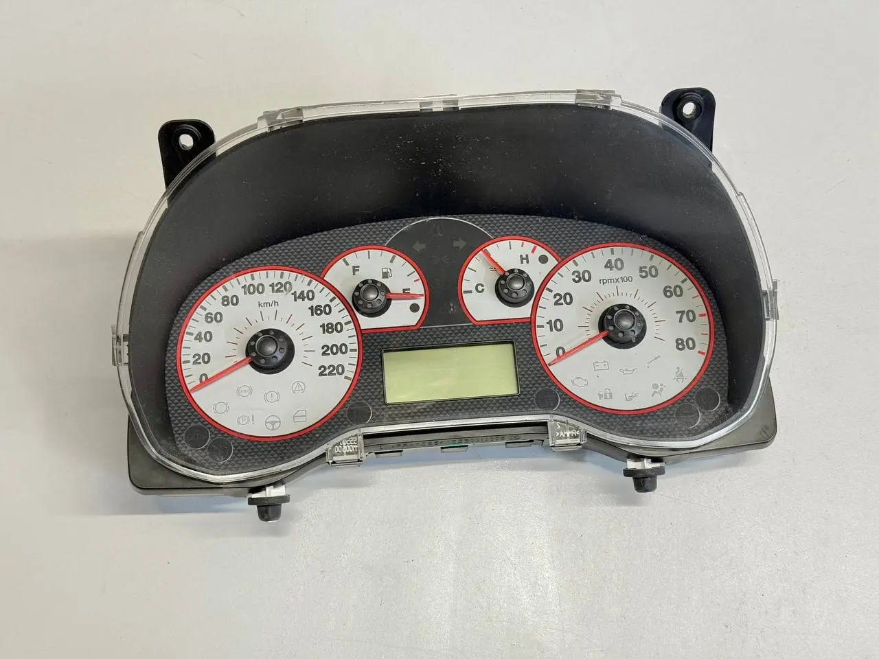 kombiinstrument tacho FIAT GrandPunto 1.4 2006 51718560