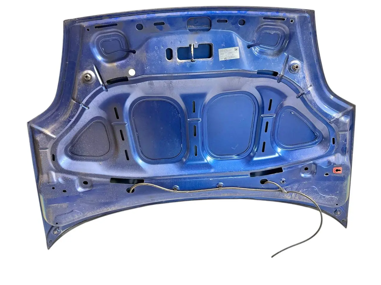 Motorhaube FIAT GrandPunto 1.4 2006 FC: 599