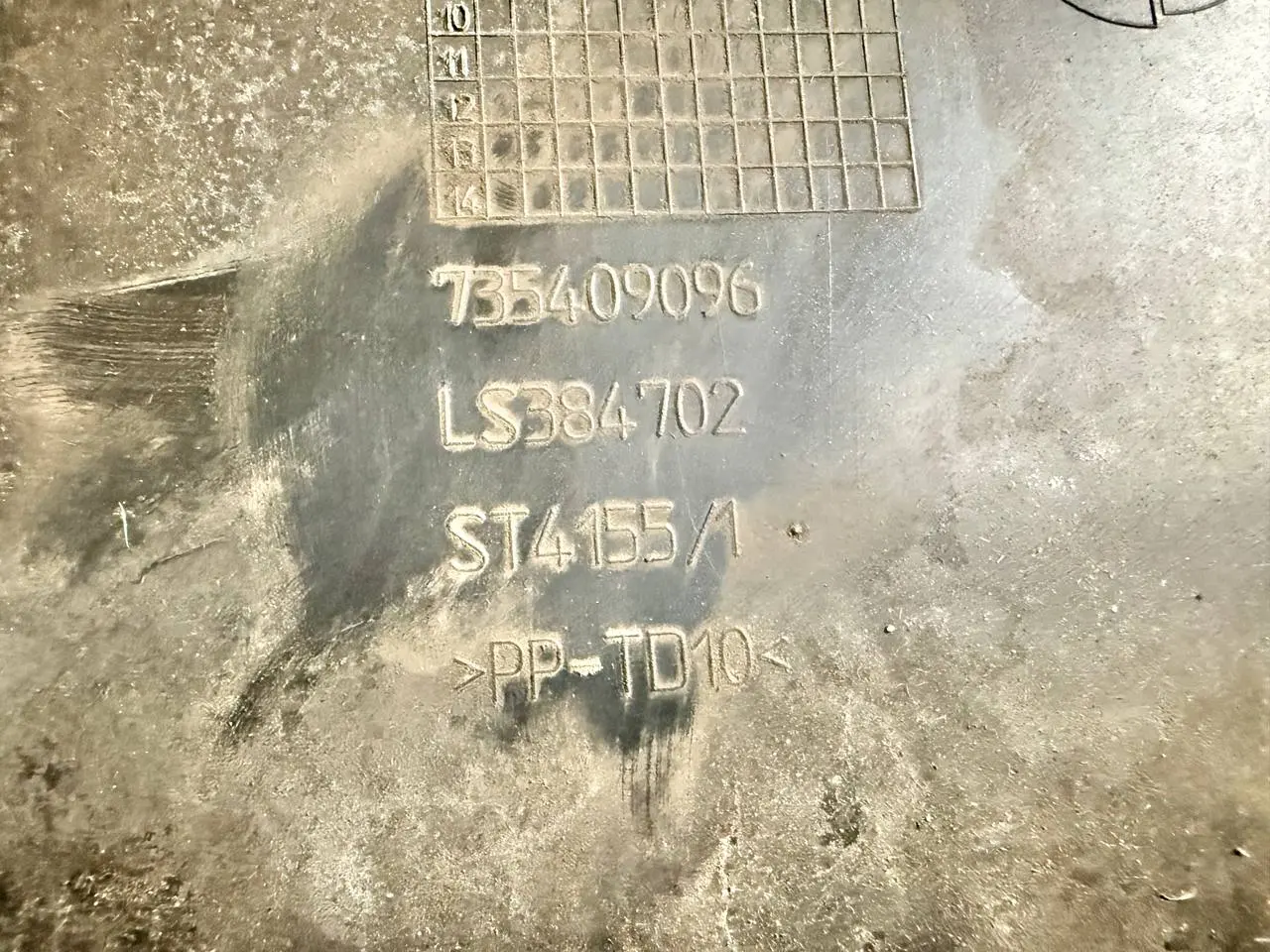 Stoßstange Stossfänge FIAT GrandPunto 1.4 2006 FC: 599 – Copy