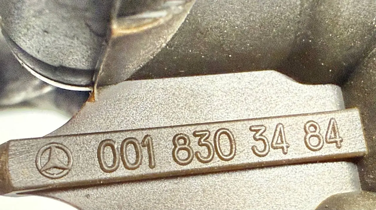 Duoventil Heizung Wasserventil Mercedes BENZ CLK 320 1999 W208 0018303484