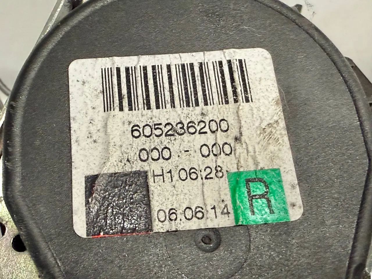 Sicherheitsgurt vorne Rechts FIAT GrandPunto 1.4 2006 605236200