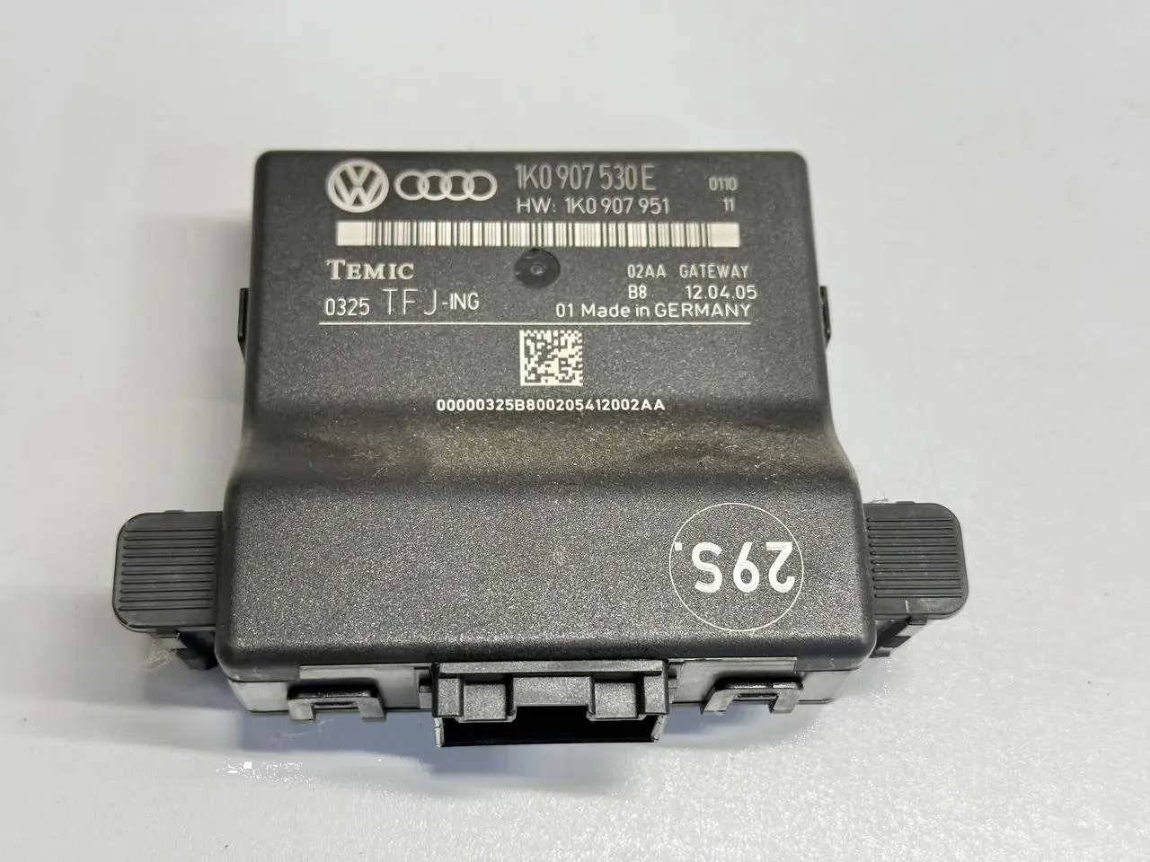 Steuergerät Gateway CAN VW Golf5 1K1 1.4L 1K0907530E