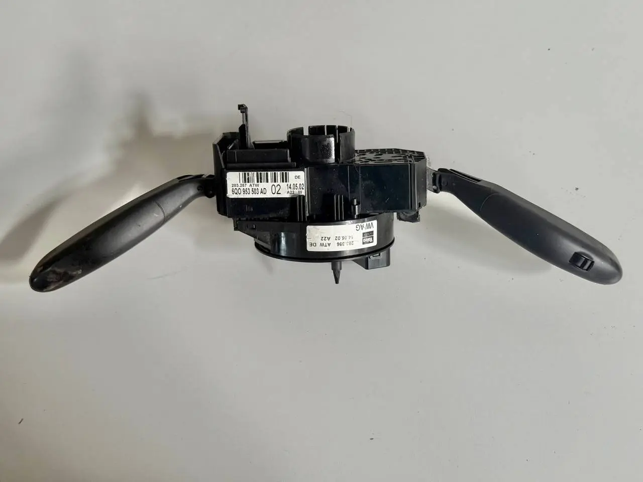 Lenkstockschalter Kombischalter Schleifring VW Polo 9N1 1,2L 2002 6Q0953503AD