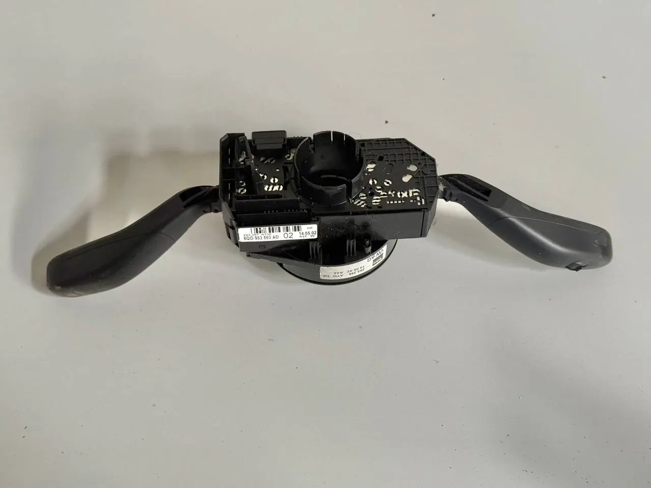 Lenkstockschalter Kombischalter Schleifring VW Polo 9N1 1,2L 2002 6Q0953503AD