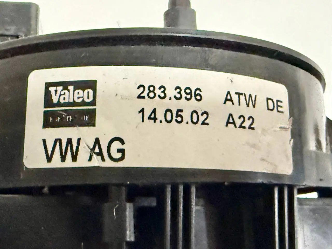 Lenkstockschalter Kombischalter Schleifring VW Polo 9N1 1,2L 2002 6Q0953503AD