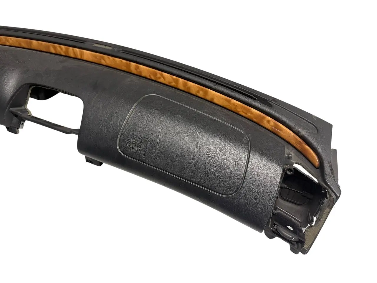 Armaturenbrett Holz Leder Mercedes BENZ CLK 320 1999 W208 2086890144