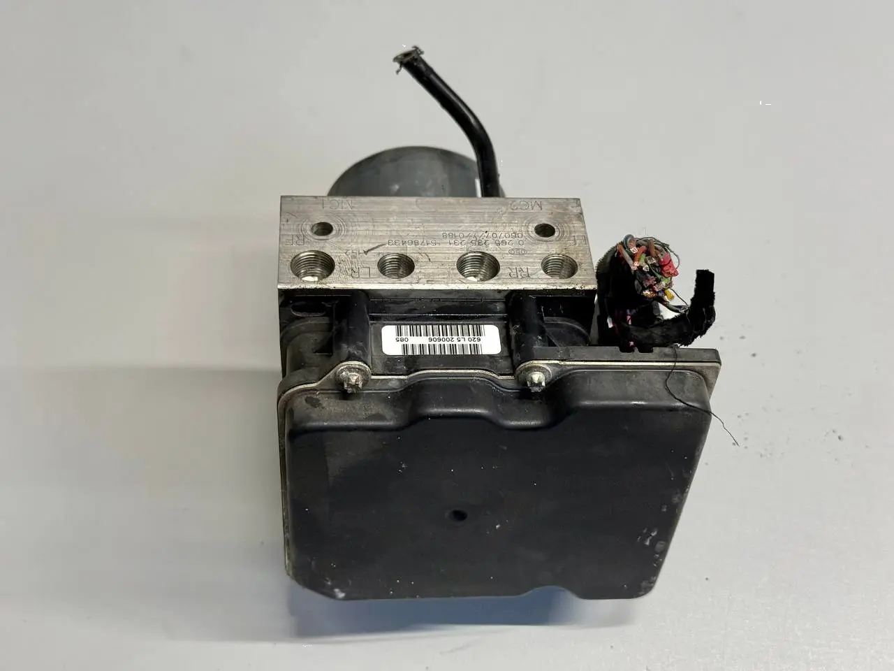 ABS Steuergerät Hydraulikblock GrandPunto 1.4 2006 51786433, 0265950628