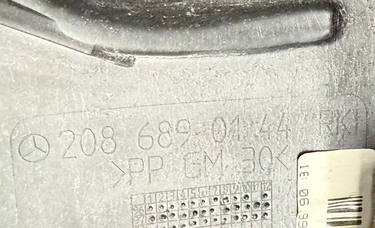 Armaturenbrett Holz Leder Mercedes BENZ CLK 320 1999 W208 2086890144