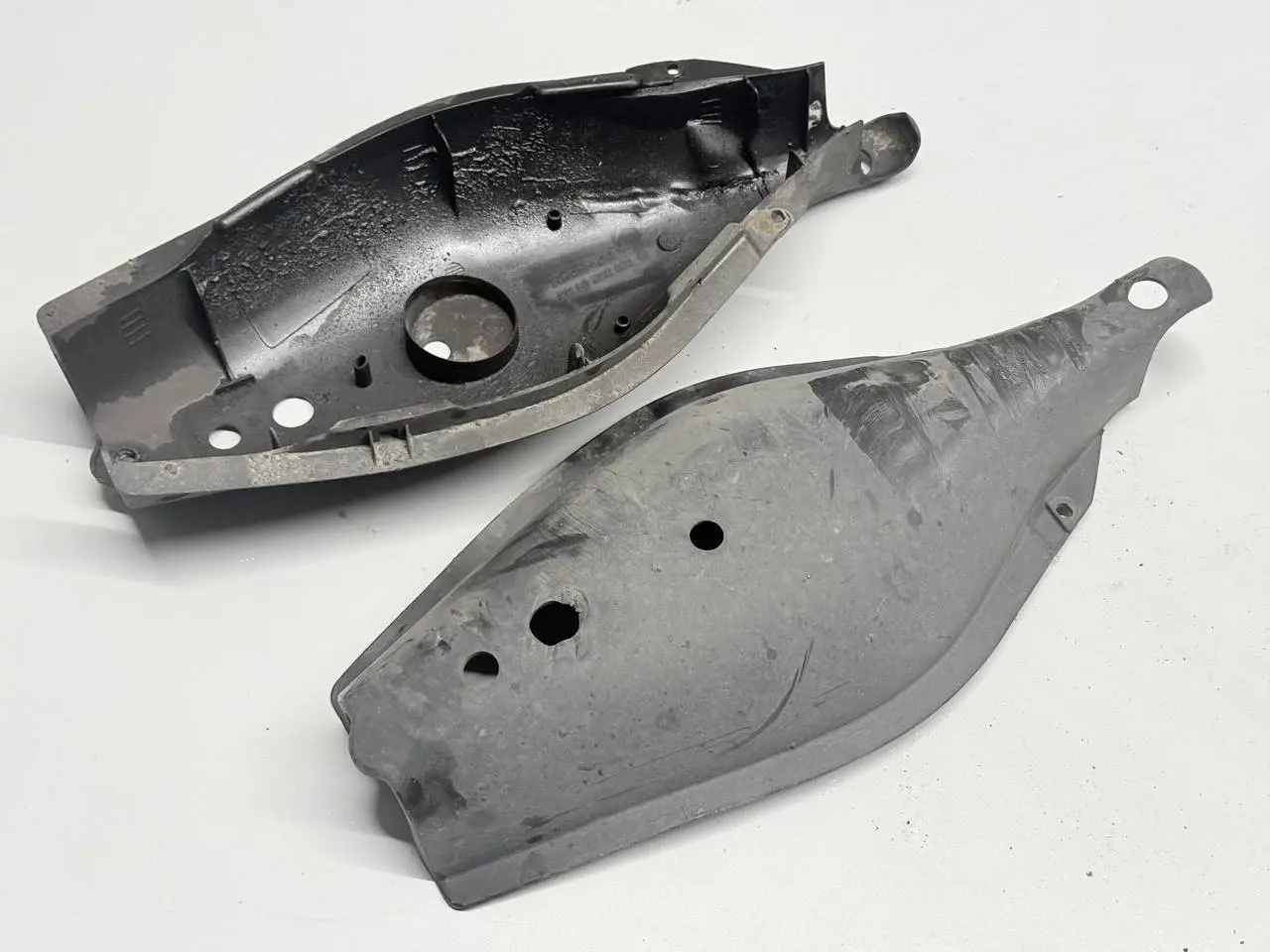 Abdeckung Querlenker Hinten L+R Mercedes BENZ CLK 320 1999 W208 1293520188