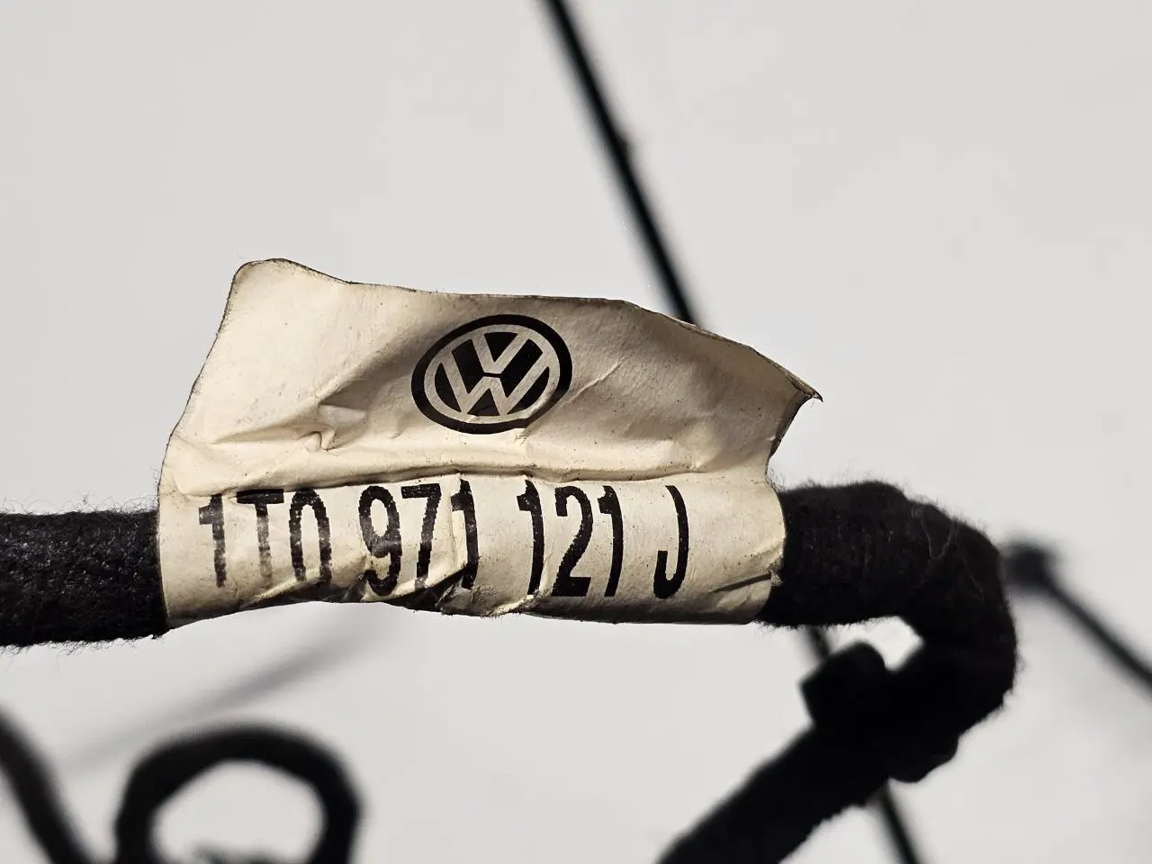 Türkabelbaum Kabelbaum Vorne Rechts 1T0971121J