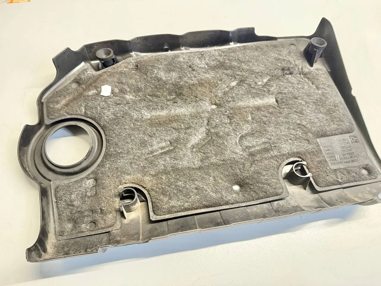 Motorabdeckung Abdeckung Motor Diesel 1.7 CDTI OPEL ASTRA-J 2011 55572044