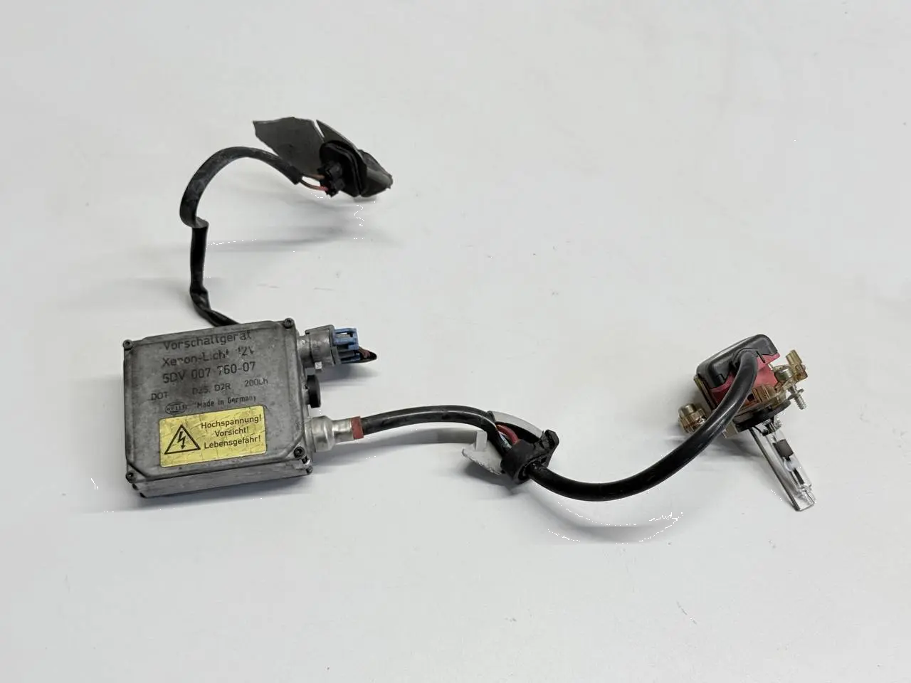 Xenon Steuergerät Vorschaltgerät Mercedes BENZ CLK 320 1999 W208 5DV00776007