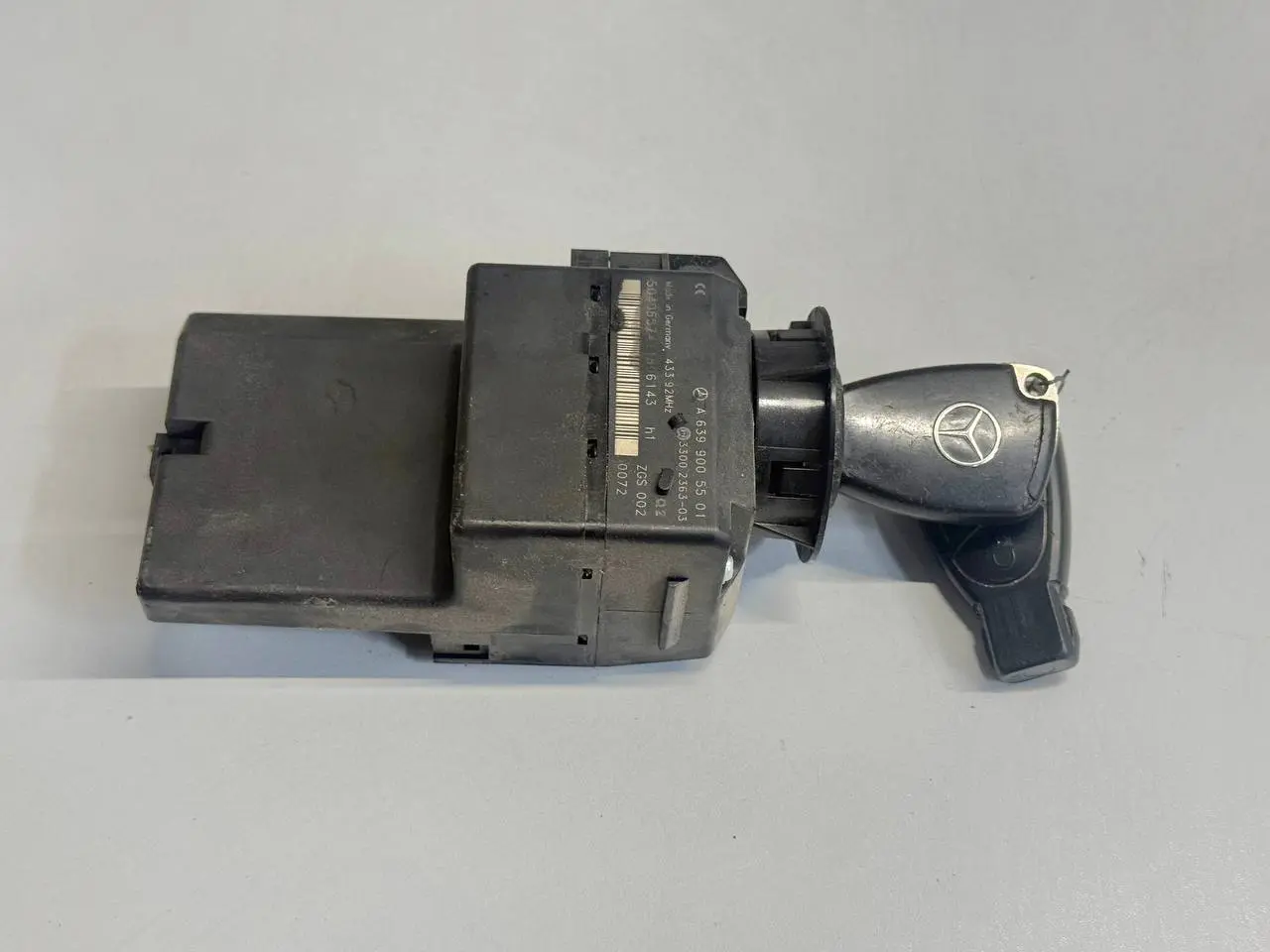 Zündschloss Mercedes Benz Vito W639 111 2009 A6399005501