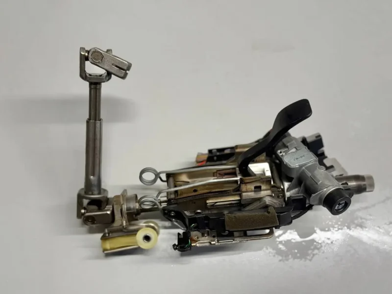 Lenksäule Zündschloss Kreuzgelenk verstellbar VW Polo 9N1 1,2L 2002 6Q1419501