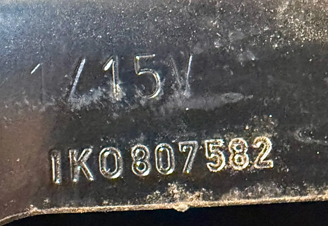 Schlossträger VW Golf Plus 2005 5M1 1,6 FSI 5M0805588, 5M0807093A, 1K0807582