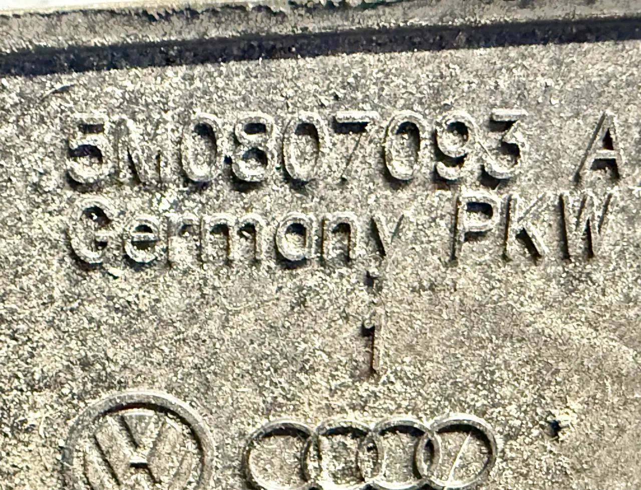 Schlossträger VW Golf Plus 2005 5M1 1,6 FSI 5M0805588, 5M0807093A, 1K0807582