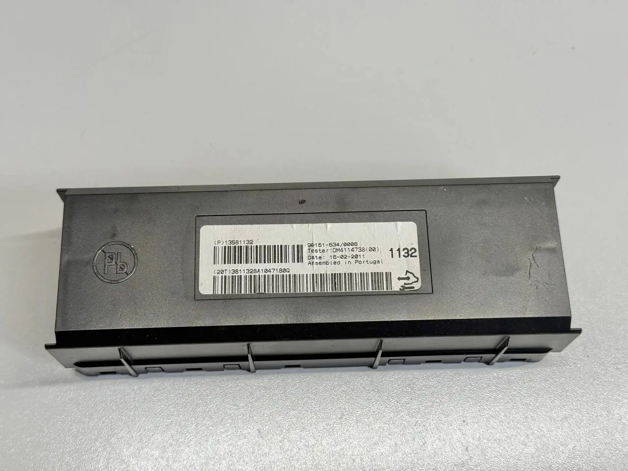 Steuergerät Klimaanlage 1.7 CDTI OPEL ASTRA-J 2011 13581132, 90151534