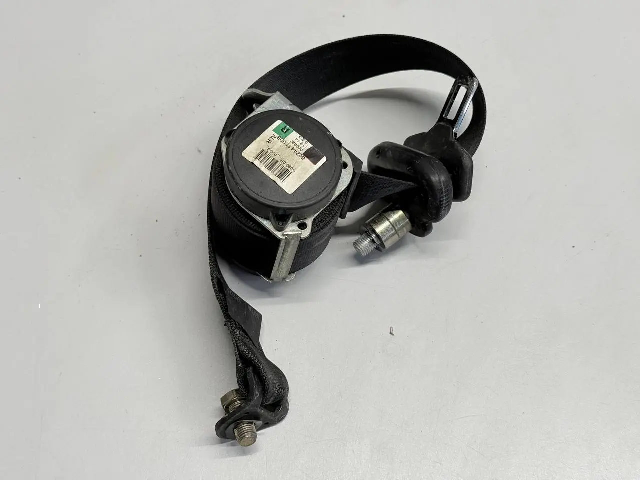 Sicherheitsgurt Gurt hinten rechts Mitsubishi Colt 2006 1,3 MN108300