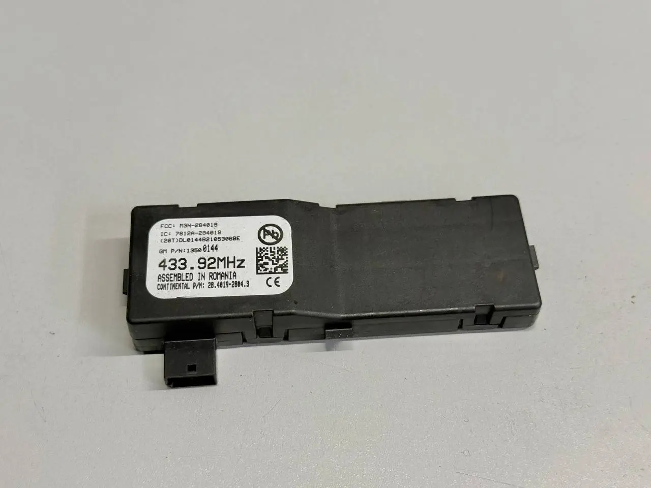 Empfänger für Fernbedienung Zentralverriegelung 1.7 CDTI OPEL ASTRA-J 13500144