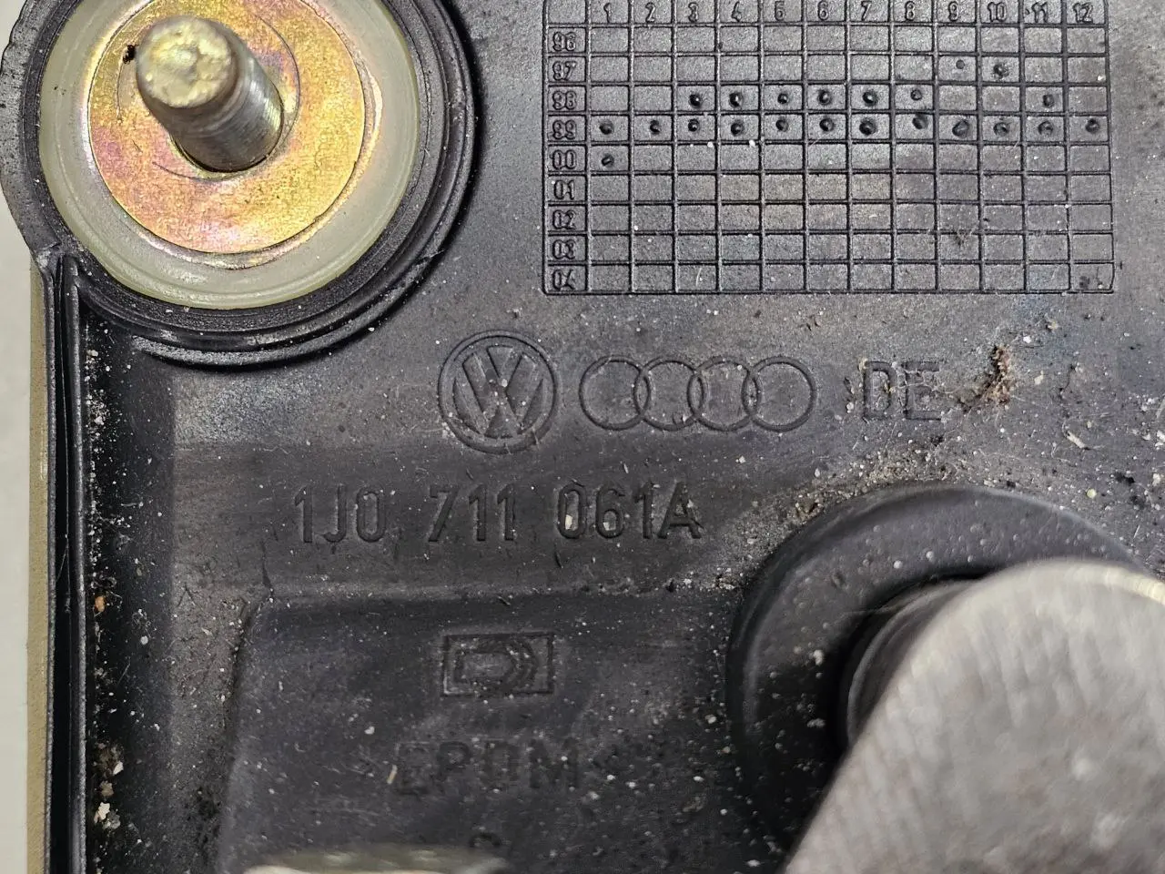 Schaltkulisse Schalhebel VW Golf 4 1,6 1J1 2000 1J0711061A