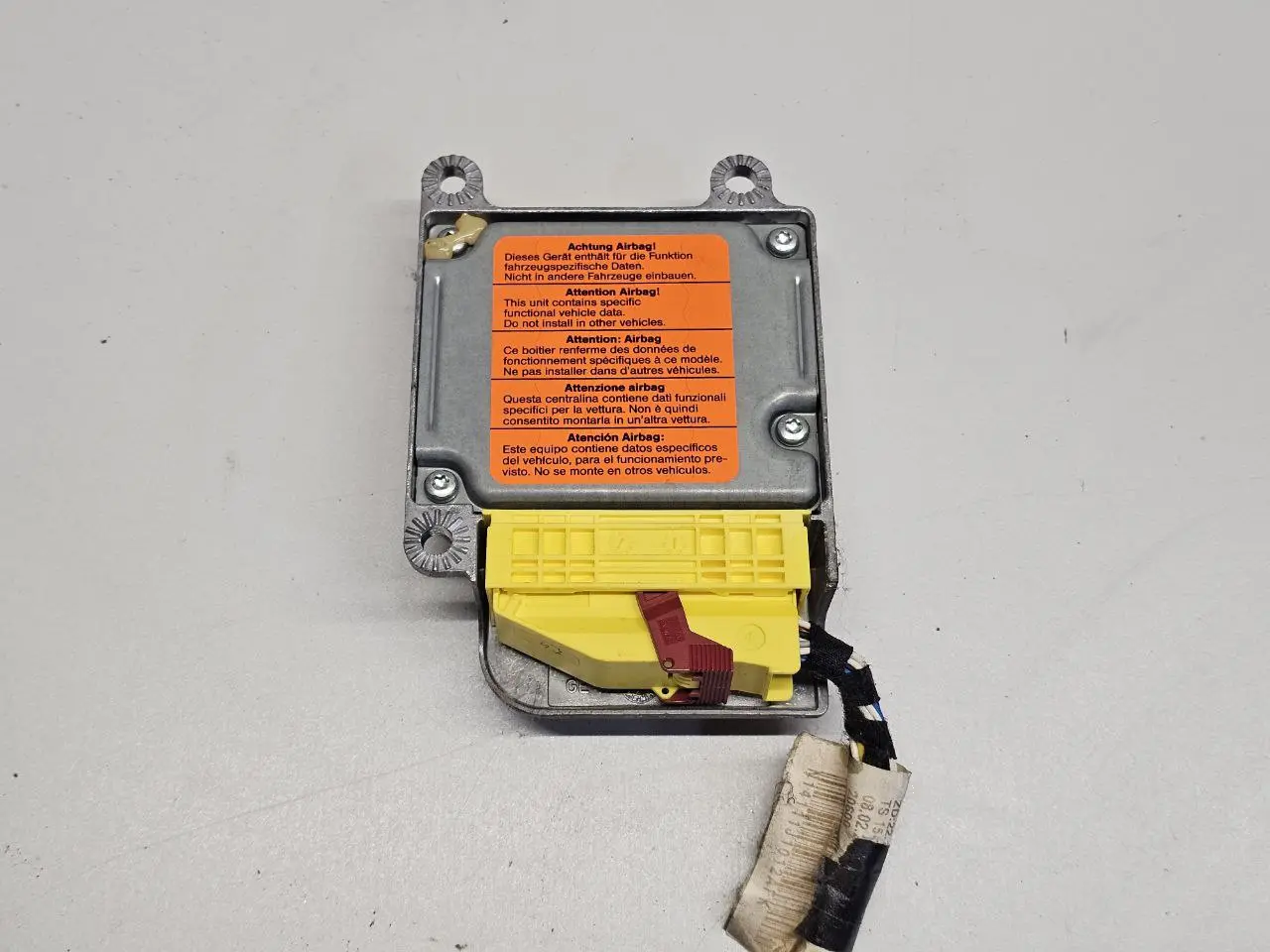 Airbag Steuergerät VW Golf 4 1,6 1J1 2000 6Q0909605A