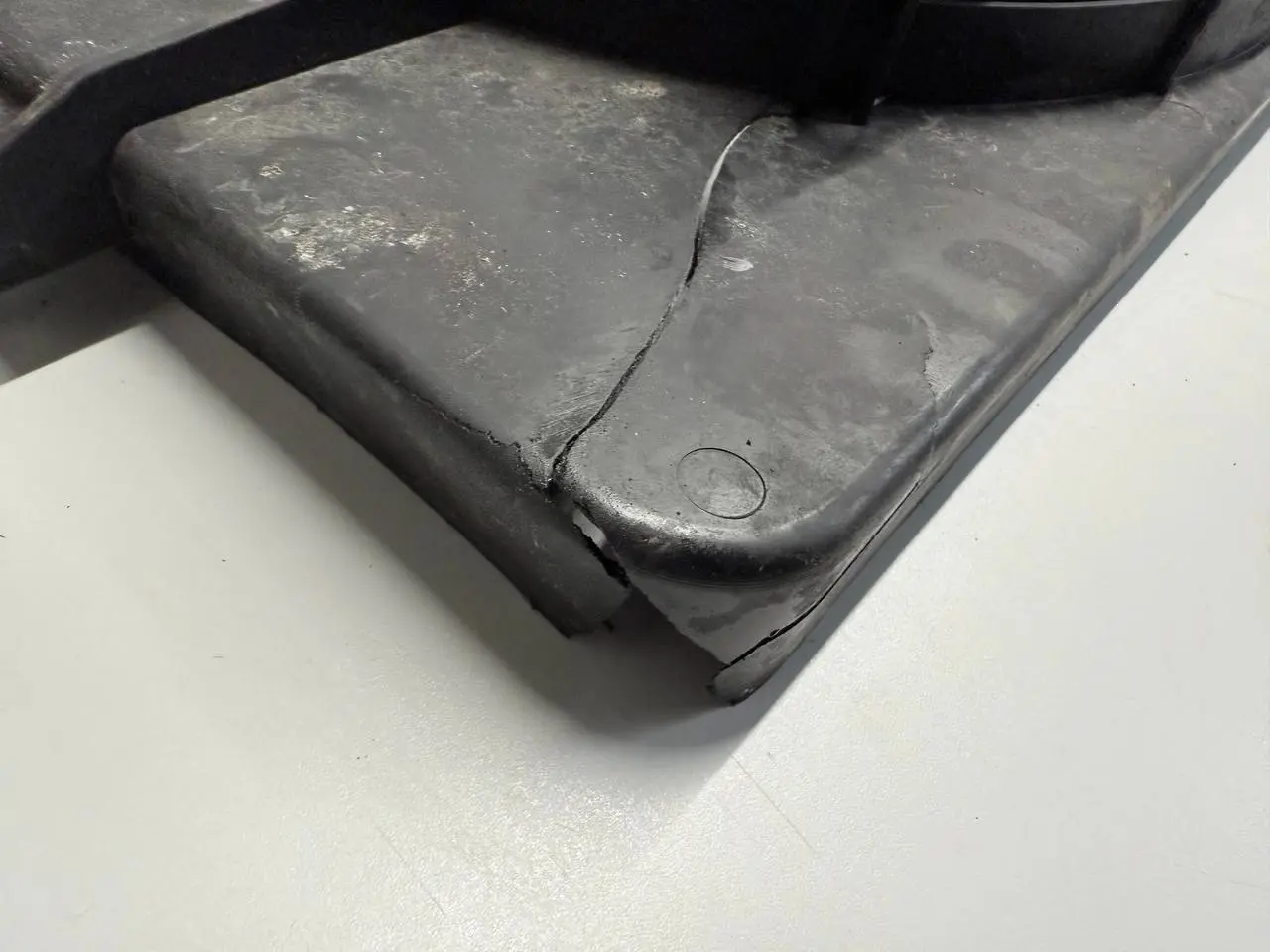 Kühlerlüfter Elektrolüfter Mitsubishi Colt 2006 1,3 1350A066, 4545001503