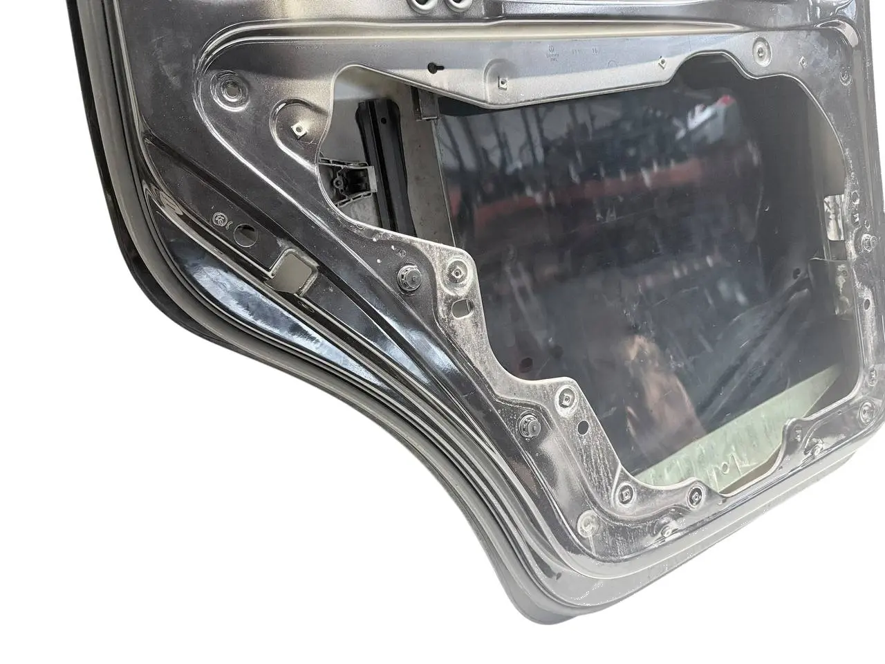 Tür Hinten Links mit Glass VW Touran 1T1 2003 FC: LC9Z