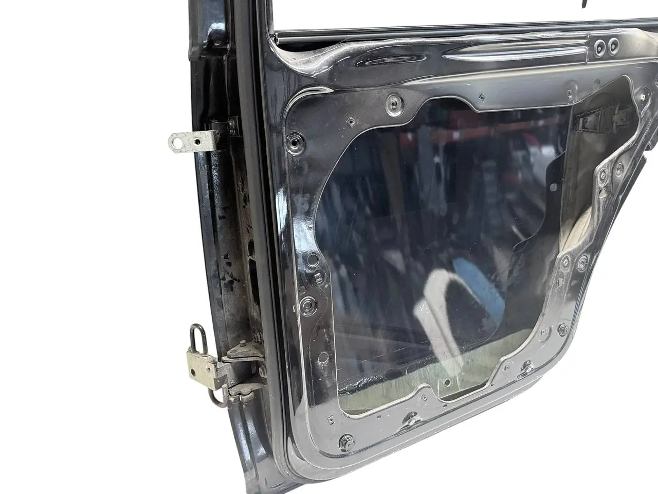 Tür Hinten Rechts mit Glass VW Touran 1T1 2003 FC: LC9Z