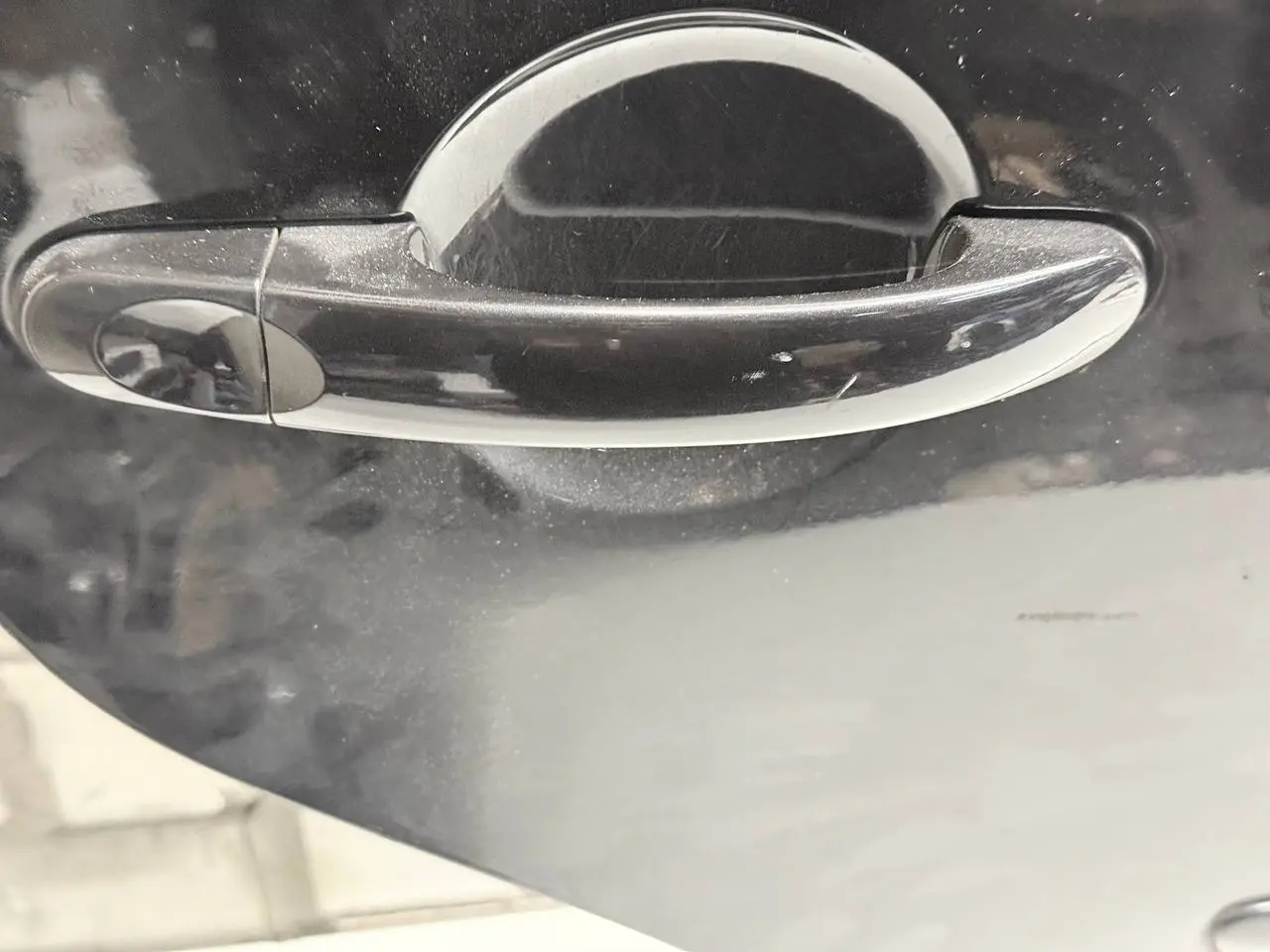 Tür Hinten Rechts mit Glass VW Touran 1T1 2003 FC: LC9Z