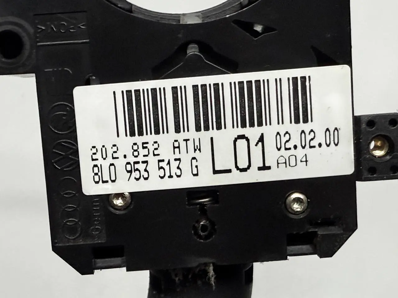 Lenkstockschalter VW Golf 4 1,6 1J1 2000 4BO953503