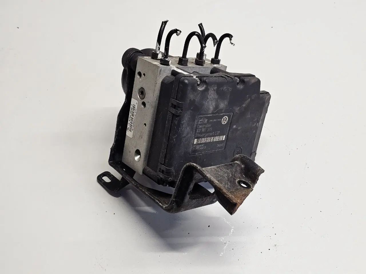ABS Steuergerät Hydraulikblock VW Golf 4 1,6 1J1 2000 6X0614517, 1C0907 379