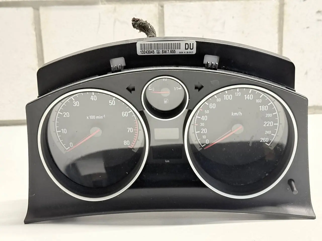 Tacho Kombiinstrument ASTRA-H 1.6 DOHC 2007 13243045