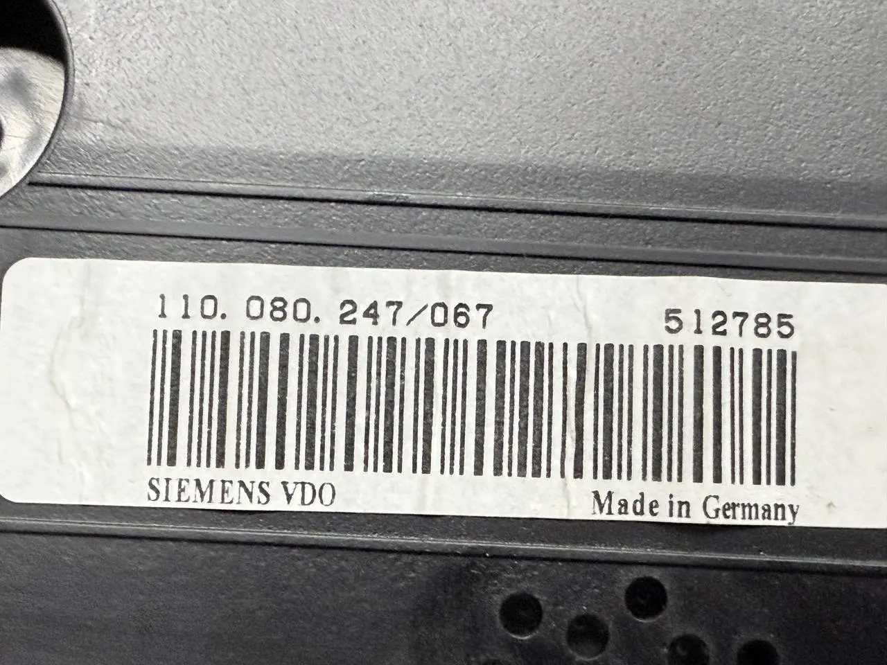 Tacho Kombiinstrument VW Golf Plus 2006 5M1 1,6 1K0920862J, A2C53023102